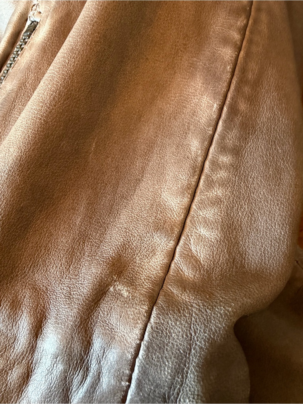 BIBA Germany Genuine Lambskin Leather Jacket - Picture 17 of 17